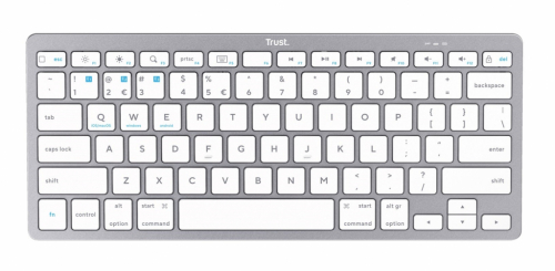 Trust Basic IS Wireless Keyboard Silver (24651)