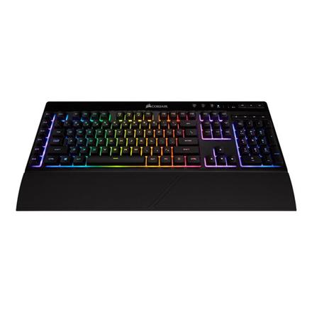Corsair Gaming Keyboard K57 RGB WIRELESS Gaming Keyboard RGB LED light US Wireless Black Bluetooth Wireless connection