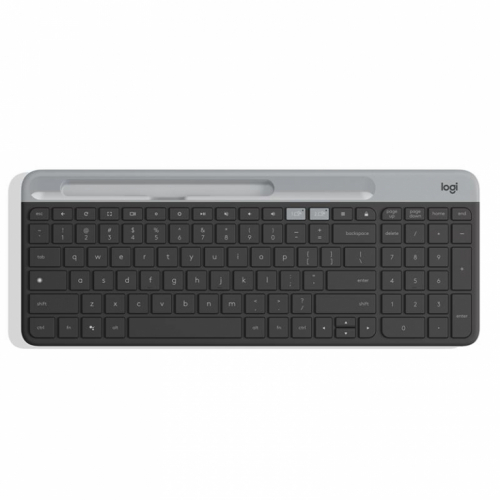 Logitech K580, SWE, hall - Juhtmevaba klaviatuur / 920-009274