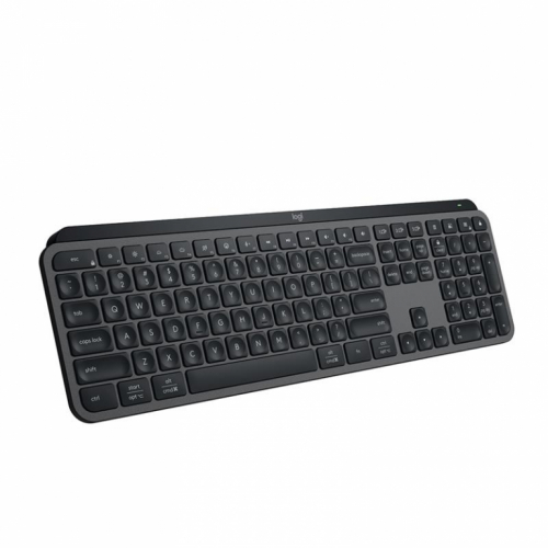 Logitech MX Keys S, SWE, tumehall - Juhtmevaba klaviatuur / 920-011581