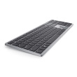 Dell | Keyboard | KB700 | Keyboard | Wireless | Russian | Titan Gray | 2.4 GHz, Bluetooth 5.0