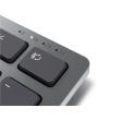 Dell | Keyboard | KB700 | Keyboard | Wireless | Russian | Titan Gray | 2.4 GHz, Bluetooth 5.0