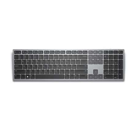 Dell | Keyboard | KB700 | Keyboard | Wireless | RU | Titan Gray | 2.4 GHz, Bluetooth 5.0