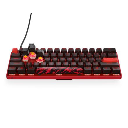 SteelSeries Apex 9 Mini | Gaming Keyboard | Wired | US | Faze Clan Edition | Optical 432327