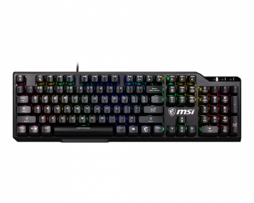 MSI Vigor GK41 LR US keyboard Gaming USB QWERTY English Black