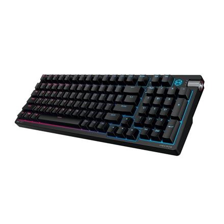 Edifier | Tri-mode Gaming Mechanical Keyboard | G4K | Gaming keyboard | Wireless | Black | 2.4GHz, Bluetooth, USB-C