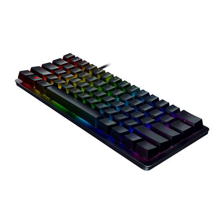 Razer | Huntsman Mini 60% | Black | Gaming keyboard | Wired | Opto-Mechanical | RGB LED light | RU RZ03-03391500-R3R1