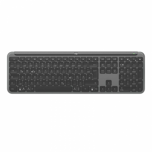 Logitech Signature Slim K950, SWE, must - Juhtmevaba klaviatuur / 920-012459