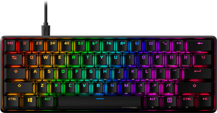 HyperX Alloy Origins 60 - US layout - HyperX Red Linear Switches