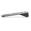 Dell Multi-Device KB740 - Keyboard - compact - wireless - 2.4 GHz, Bluetooth 5.0 - QWERTY - titan grey - ENG/RUS