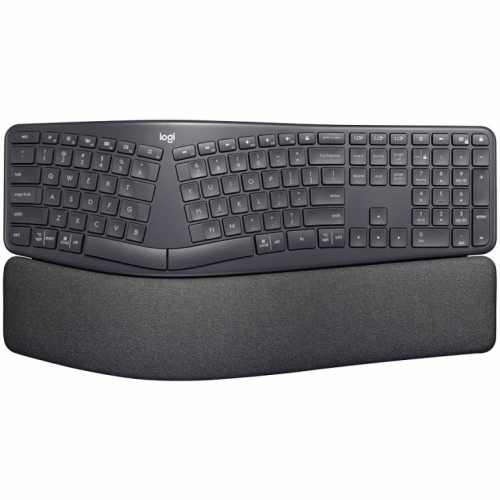 LOGITECH K860 ERGO Bluetooth keyboard - GRAPHITE - NORDIC