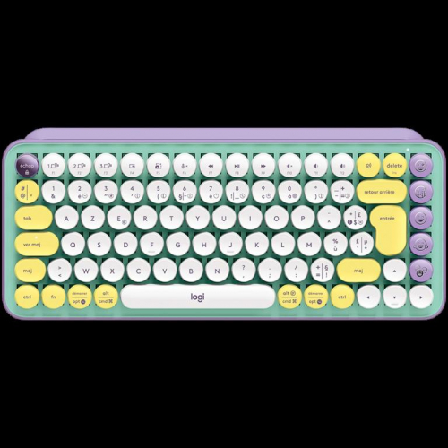 LOGITECH POP Keys Bluetooth Mechanical Keyboard - DAYDREAM_MINT - NORDIC