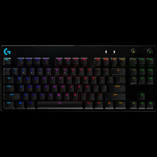 LOGITECH G PRO X TKL LIGHTSPEED Mechanical Gaming Keyboard - BLACK - US INT'L - TACTILE