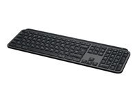 LOGITECH MX Keys S Keyboard backlit wireless Bluetooth LE QWERTY Nordic Danish/Finnish/Norwegian/Swedish key switch (PAN)