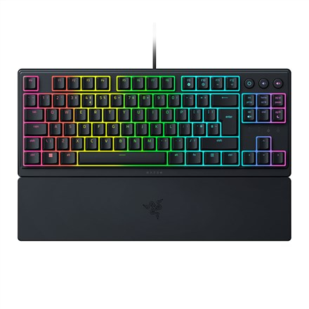 Razer Ornata V3 Tenkeyless keyboard Gaming USB QWERTZ Black