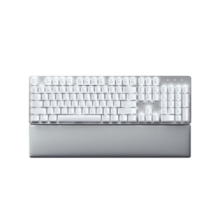 Razer Pro Type Ultra keyboard Office USB + RF Wireless + Bluetooth QWERTY US English Silver, White