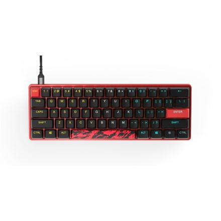 SteelSeries Apex 9 Mini | Gaming Keyboard | Wired | US | Faze Clan Edition | Optical