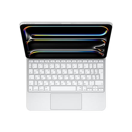 Apple Magic Keyboard for iPad Pro 11‑inch (M4) - RUS White | Apple