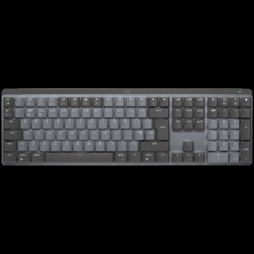 LOGITECH MX Mechanical Bluetooth Illuminated Keyboard - GRAPHITE - US INT'L - TACTILE