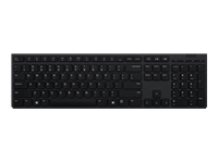 LENOVO Professional Wireless Rechargeable Keyboard US English & Euro