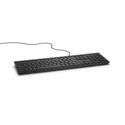 Dell | KB216 | Standard | Wired | EE | Black | USB