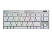 LOGITECH G915 TKL Keyboard White US INTL