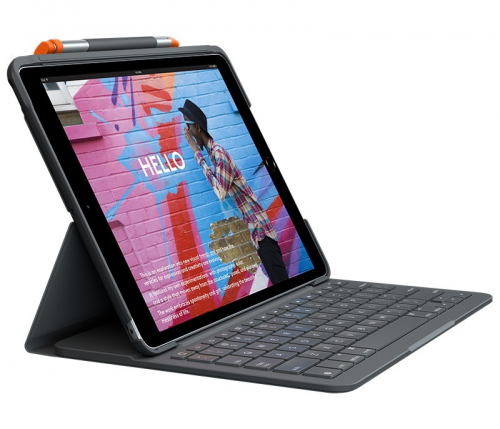 Logitech Slim Folio for iPad (7th, 8th, & 9th generation)