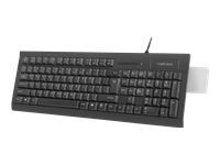 NATEC keyboard with ID Card Reader Moray US layout