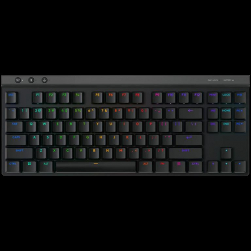 LOGITECH G515 TKL Gaming Keyboard - BLACK - US INT'L - 2.4GHZ/BT - EMEA28i-935 - TACTILE