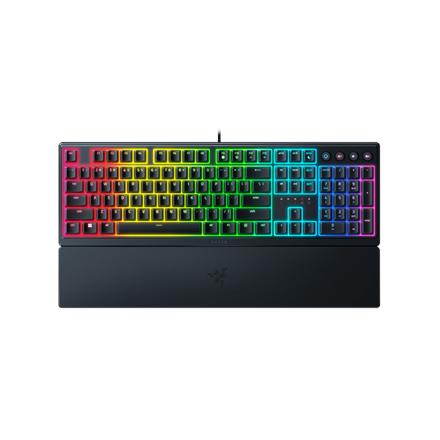 Razer | Ornata V3 | Black | Gaming Keyboard | Wired | RGB LED light | US | Mecha-Membrane RZ03-04460100-R3M1