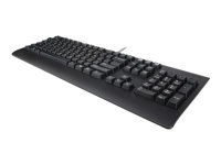 LENOVO Preferred Pro II USB Keyboard-Black Arabic .US. English with Euro symbol (US)