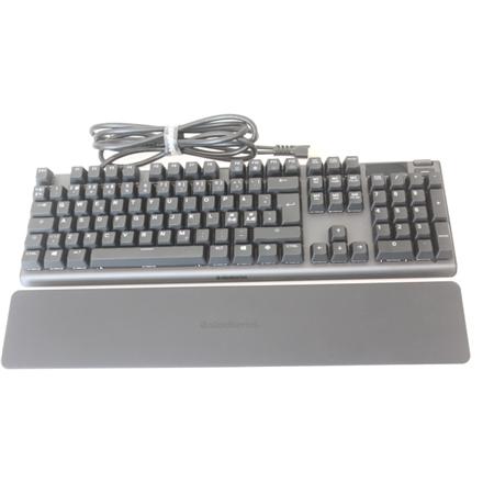 Renew. SteelSeries Apex PRO Keyboard, NOR | SteelSeries | Black | Gaming keyboard | Wired | NOR | DEMO, SMALL SCRATCHES