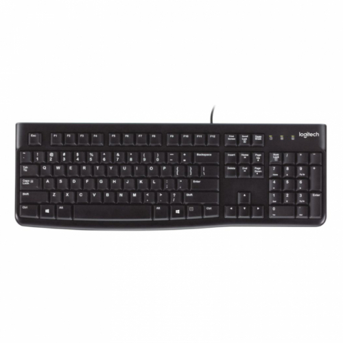 K120 CORDED KEYBOARD LOGITECH