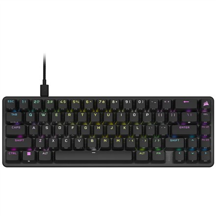 Corsair K65 PRO MINI keyboard Gaming USB QWERTY English Black