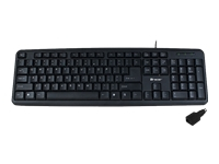 TRACER TRAKLA45489 Keyboard TRACER Maverick Black USB + PS2 Adapter, US