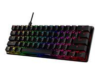 HP Klaviatuur HyperX Alloy Origins 60 US - Red Switch