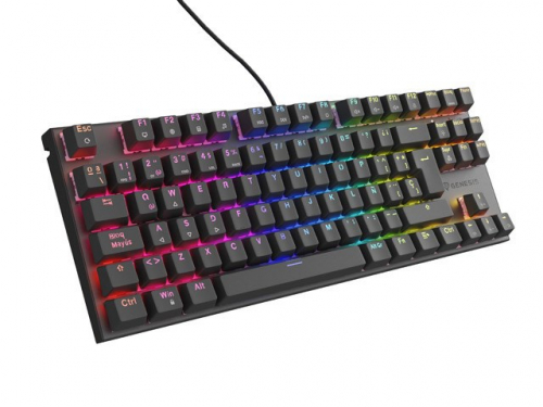 GENESIS Thor 303 TKL keyboard Gaming USB QWERTY Spanish Black