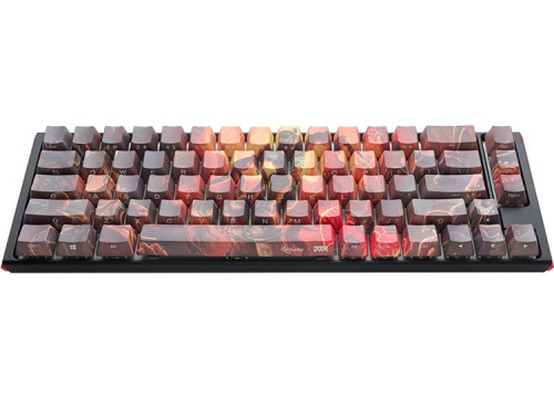 Ducky One 3 SF Doom limited Edition keyboard Gaming USB QWERTY German Multicolour