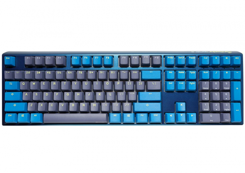 Ducky One 3 Daybreak RGB keyboard Gaming USB German Black, Blue, Green