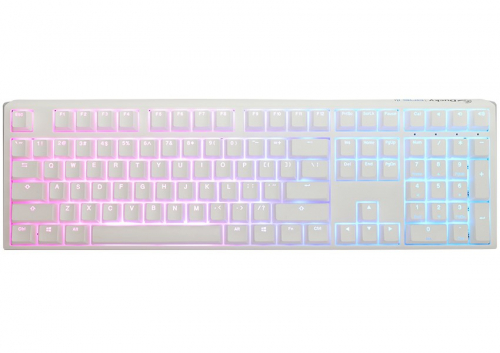 Ducky One 3 RGB keyboard Gaming USB QWERTY US English White