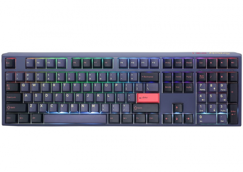 Ducky One 3 keyboard Gaming USB Blue