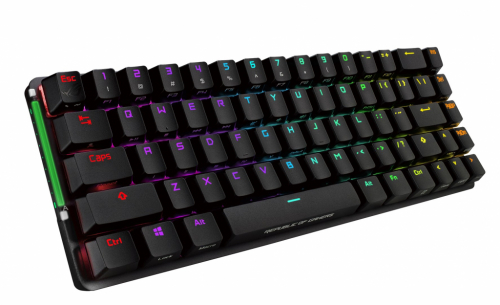 ASUS ROG Falchion keyboard Gaming RF Wireless + USB QWERTZ German Black