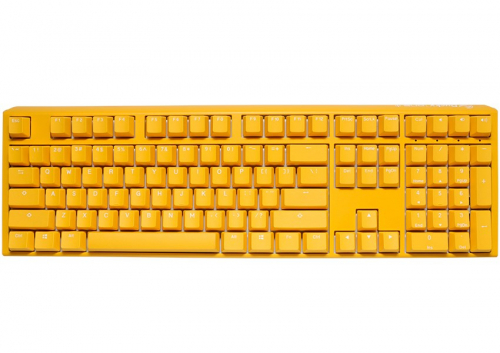 Ducky One 3 keyboard Gaming USB QWERTY English Yellow