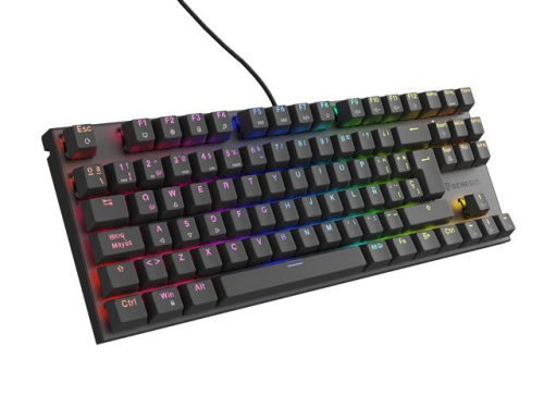 GENESIS Thor 303 TKL keyboard Gaming USB QWERTY Spanish Black WLONONWCRCZY8