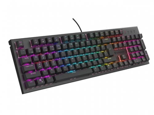 GENESIS Thor 303 keyboard Gaming USB QWERTY US International Black