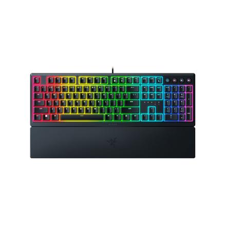 Razer | Gaming Keyboard | Ornata V3 | Gaming keyboard | Wired | RGB LED light | RU | Black | Numeric keypad | Razer Mecha-Membrane