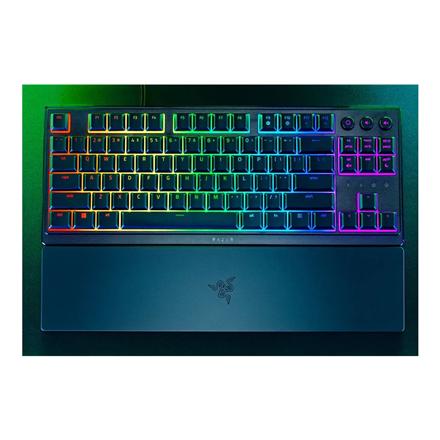 Razer | Ornata V3 Tenkeyless | Mechanical Gaming keyboard | Wired | RGB LED light | NORD | Black