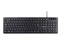 GEMBIRD KB-MCH-04 Multimedia keyboard black