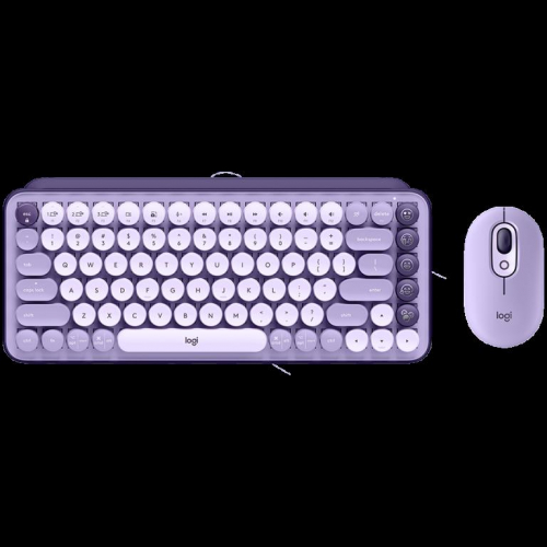 LOGITECH POP ICON KEYS - LILAC  - US INT'L - BT  - INTNL-973