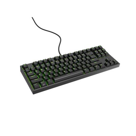 Genesis | Mechanical Gaming Keyboard | THOR 404 TKL RGB | Black | Mechanical Gaming Keyboard | Wired | US | USB Type-A | 1005 g | Gateron Yellow Pro